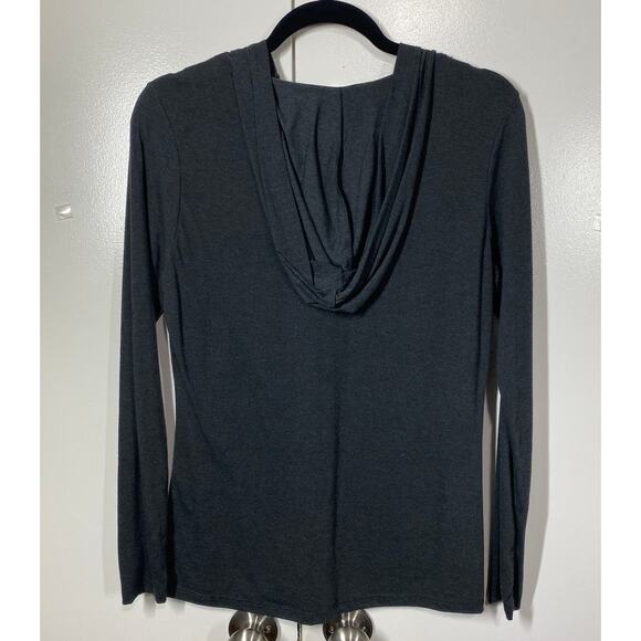 Lorenzi Estate Vineyards and Winery Long Sleeve Lightweight Hoodie Gray SMALL - Picture 3 of 8